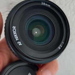 優良品　NIKON AF NIKKOR 28mm F2.8の画像