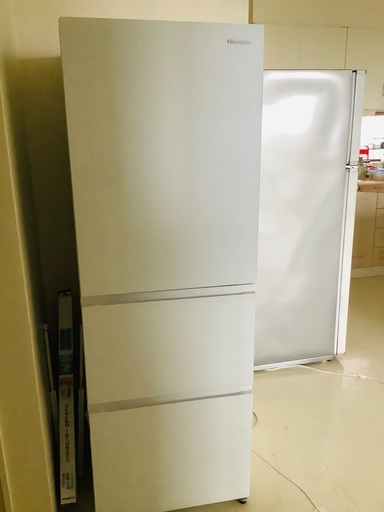 Hisense 冷蔵庫 HR-G36E3W 358L (ハイジ) てだこ浦西の生活家電