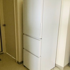 Hisense 冷蔵庫 HR-G36E3W 358Lの画像