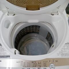 リユースのサカイ太田店★ジモティ割あり★ TOSHIBA 洗濯機 5ｋｇ 21年製 ／クリーニング済み OJ10296の画像