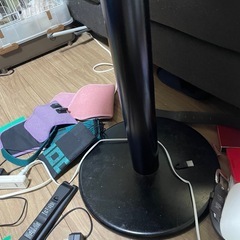 丸テーブルの画像
