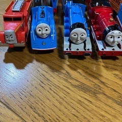 プラレールトーマスまとめ売りの画像