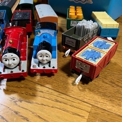 プラレールトーマスまとめ売りの画像