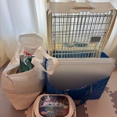 うさぎ飼育セット 18点セットの画像