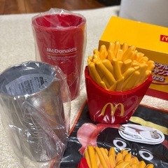 新品未使用　美品　マクドナルドグッズ　7点セットの画像