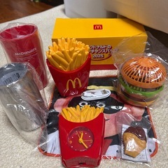 新品未使用　美品　マクドナルドグッズ　7点セットの画像