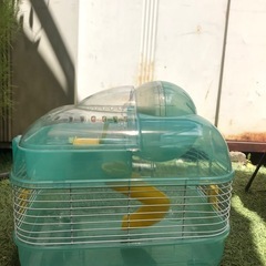 ハムスターゲージの画像