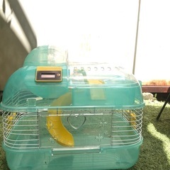 ハムスターゲージの画像