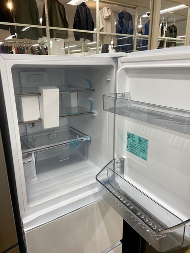 トレファク ラパーク岸和田店】3ドア冷蔵庫 Haier 2022年製 286L 69L