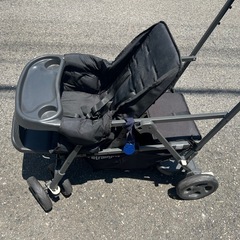 JOOVY 二人乗りベビーカー　バギーの画像