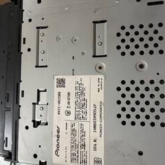 カロッツェリア 楽ナビ　AVIC-HRZ088 CD,DVD,MSV,SD,TVの画像