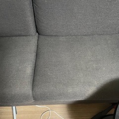 2人がけソファーの画像