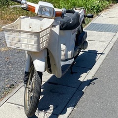 珍車‼️ホンダエクスプレス　実動車両　セル始動OK⭕️普通に走れちゃいます
の画像