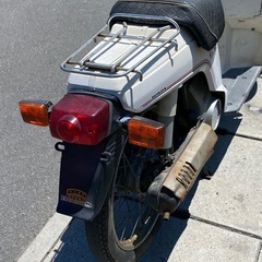 珍車‼️ホンダエクスプレス　実動車両　セル始動OK⭕️普通に走れちゃいます
の画像