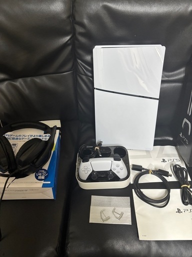 美品ps5本体おまけ付き (BMW) 前平公園のテレビゲーム
