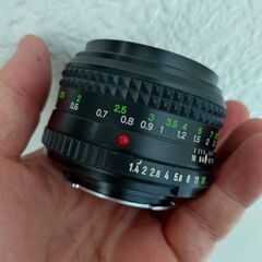 極上品 MD ROKKOR 50mm F1.4の画像