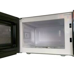 ☆コンフィー 2020年製 電子レンジ ターンテーブル 家庭用電子レンジ CF-AM171-6 レンジ 家庭用 comfee'☆の画像