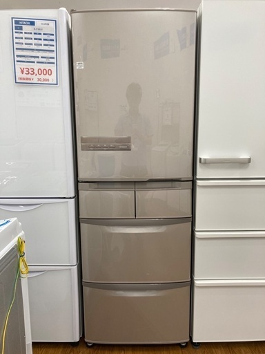 5ドア冷蔵庫 HITACHI R-K40HJL
