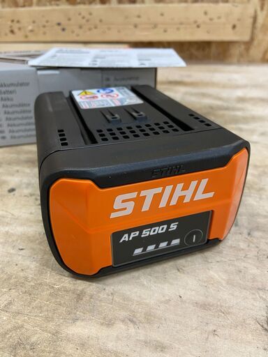 【新品未使用】STIHL バッテリーAP500S AP 300 S Lithium-Ion Battery | Water Resistant STIHL Battery