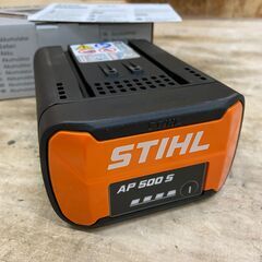【未使用品】【店頭引取限定】　STIHL　バッテリー　AP500S　49500円（税込）8282の画像