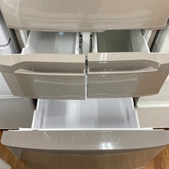 5ドア冷蔵庫 HITACHI R-K40HJLの画像