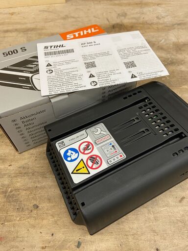 未使用品】【店頭引取限定】 STIHL バッテリー AP500S 49500円