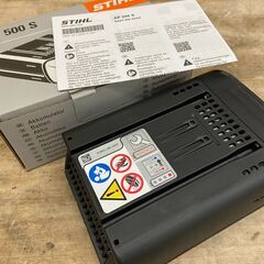 【未使用品】【店頭引取限定】　STIHL　バッテリー　AP500S　49500円（税込）8282の画像