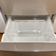 5ドア冷蔵庫 HITACHI R-K40HJLの画像