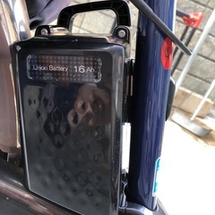 電動自転車の画像