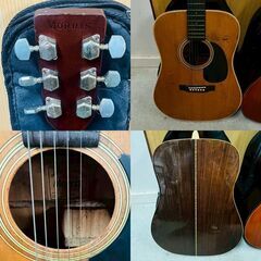 【❗️✨初心者にも✨❗️】Morrisアコギ✨Fernandesクラシックギター🌟セット🎸ケース付き❗️の画像