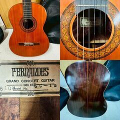【❗️✨初心者にも✨❗️】Morrisアコギ✨Fernandesクラシックギター🌟セット🎸ケース付き❗️の画像