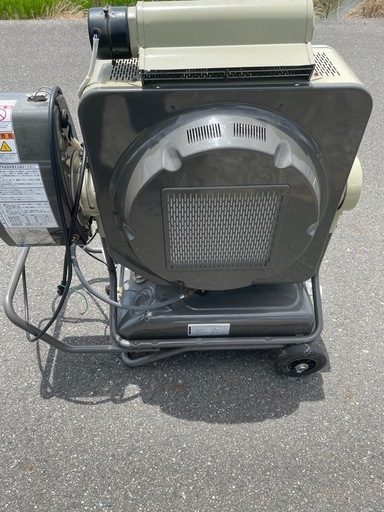 静岡製機 VAL6 miniF1 ジェットヒーター 業務用 赤外線 オイルヒーター 100V 50Hz バルシックス