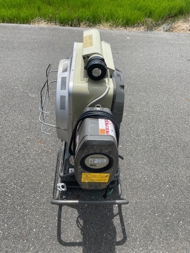 静岡製機 VAL6 miniF1 ジェットヒーター 業務用 赤外線 オイルヒーター 100V 50Hz バルシックス