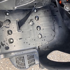 美品　OGK 自転車　後ろ　子乗せ　シートの画像