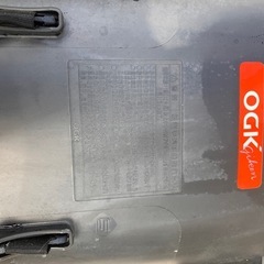 美品　OGK 自転車　後ろ　子乗せ　シートの画像