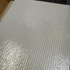 634fk. 【未使用品・開封品】ペット用 吸着/撥水 タイルマット 大判 横長タイプ (45cm×60cm) 2畳用(12枚入り) グレージュ  y073001fk の画像
