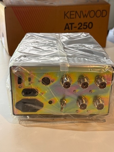【値下げ】KENWOOD オートアンテナチューナー AT-450 KENWOODケンウッド オートチューナー AT-450 値下げ】KENWOOD