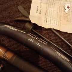 ボントレジャー製自転車パーツ各種の画像