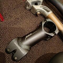 ボントレジャー製自転車パーツ各種の画像