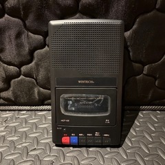 【ポータブルテープレコーダー 】WINTECH HCT-03 カセットプレーヤー
の画像