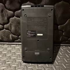 【ポータブルテープレコーダー 】WINTECH HCT-03 カセットプレーヤー
の画像