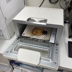 ☆ドリーム荒牧店☆ジモティー割引有☆BALMUDA/スチームトースター/KO1E-WS/2018年製の画像