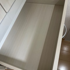 ニトリ　食器棚の画像