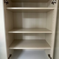 ニトリ　食器棚の画像