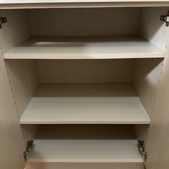 ニトリ　食器棚の画像