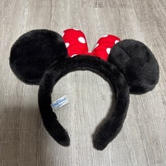 ミニーマウス カチューシャの画像
