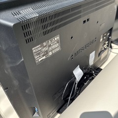 旭川 三菱リアル　液晶カラーテレビ 32インチ 2010年製 リモコン無しの画像