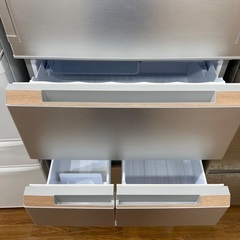 5ドア冷蔵庫 SHARP SJ-MW46H-Sの画像