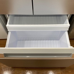 5ドア冷蔵庫 SHARP SJ-MW46H-Sの画像