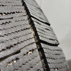 BS BRIDGESTONE BLIZZAK VRX3 235/50R21 21インチ スタッドレス 4本 23年製 バリ溝 レクサス 新型RX等　(MTZ622)の画像